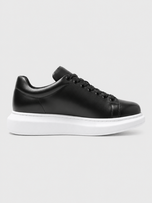 Men's Pluto Casual Sneaker – Shadow Black