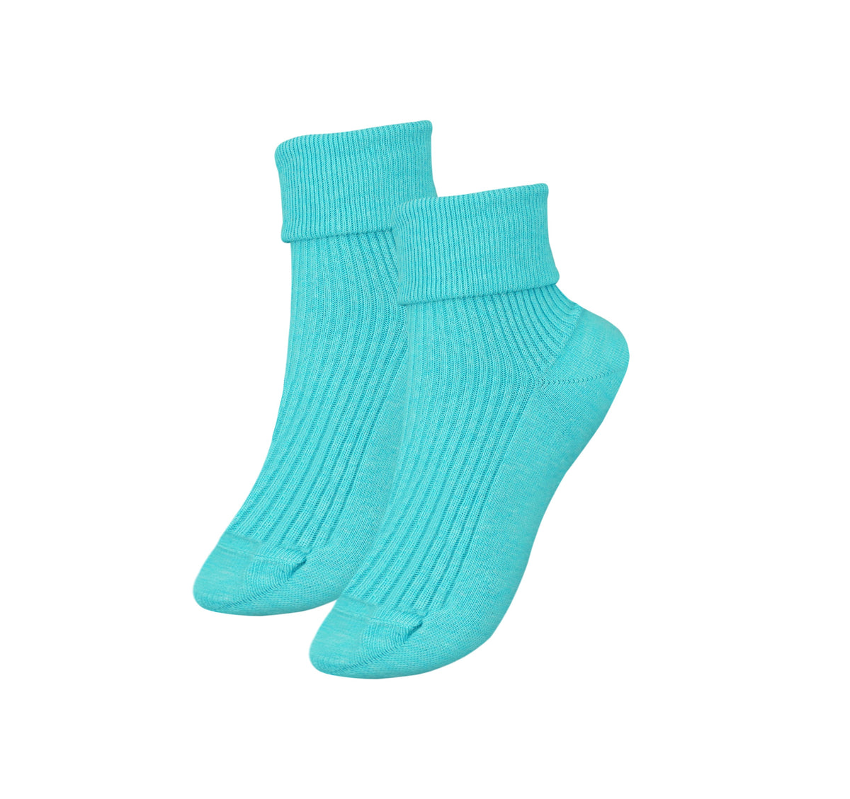 Women's Organic Cotton Crew Socks, 1 Pair