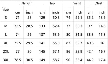 Men's Ankle-Strap Casual Trousers
