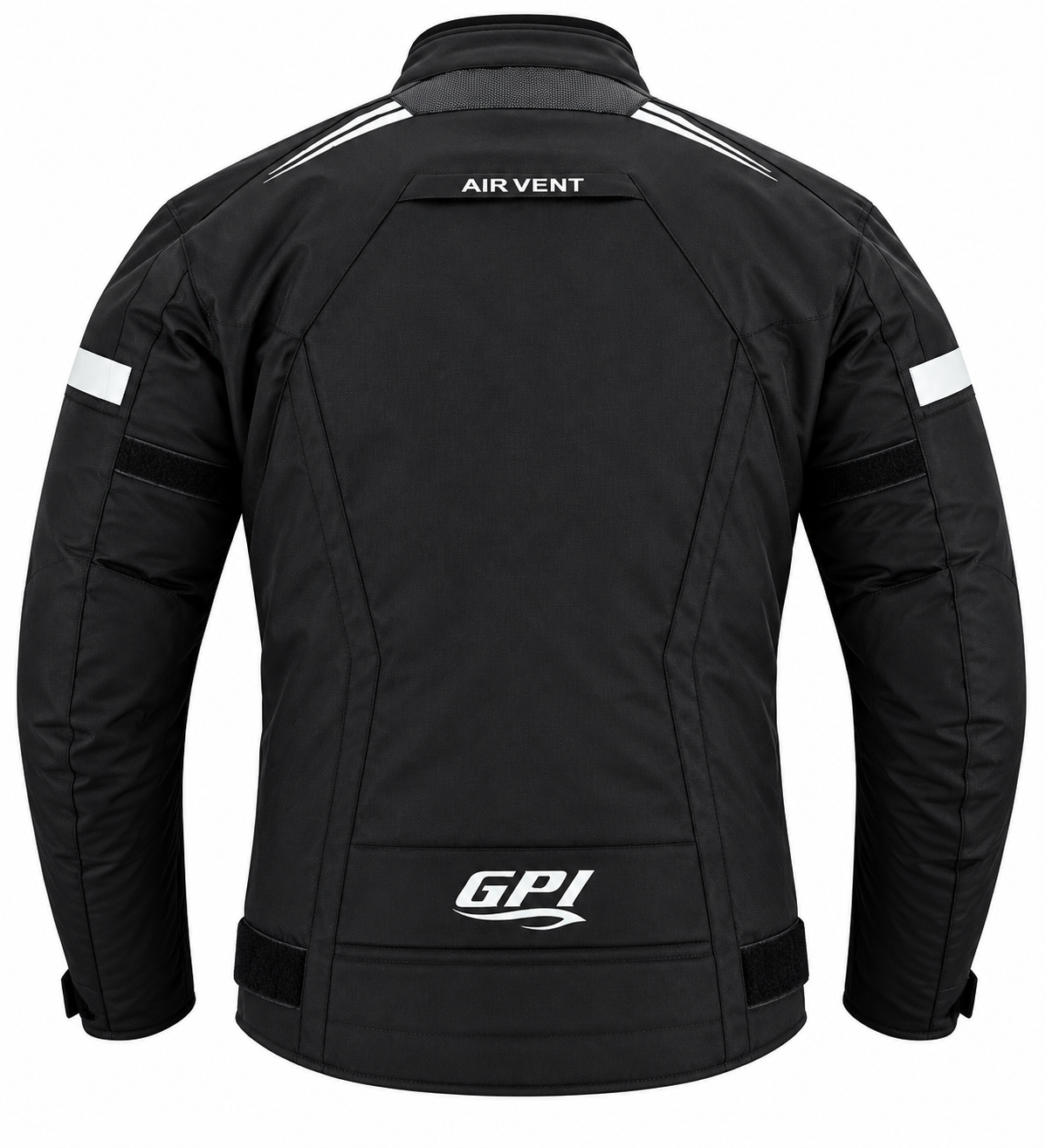 Men's All-Season Motorcycle Jacket – Black, 4 Pockets
