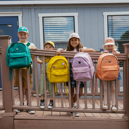 Kids' Neoprene Backpack with Velcro Patch Panel (Ages 3–12)