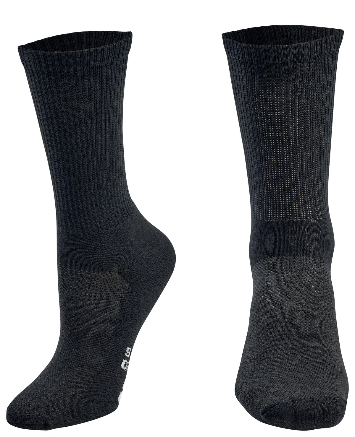 Men's Bamboo Rayon Crew Dress Socks, 3-Pack