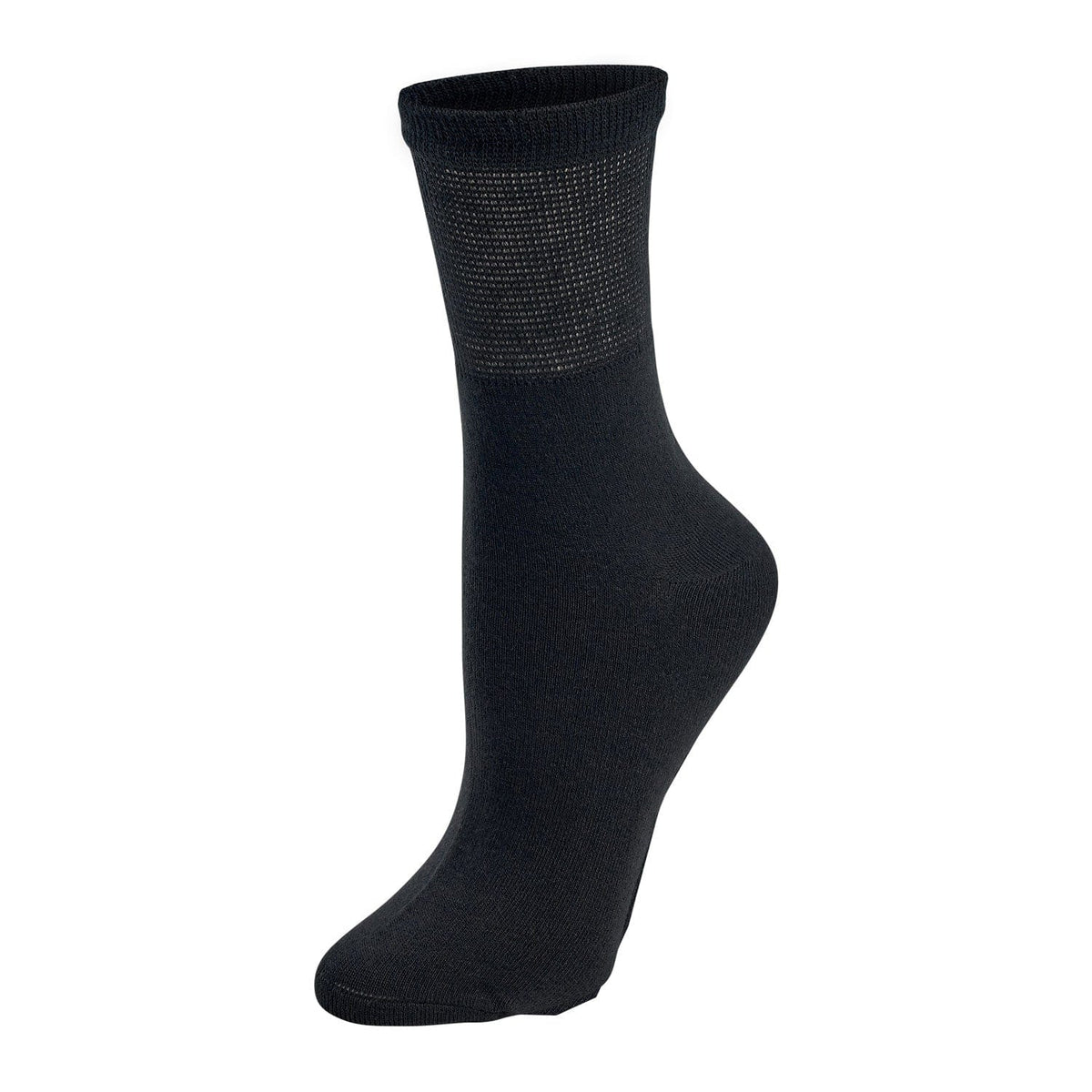 Women's Bamboo Rayon Crew Socks, 3-Pack