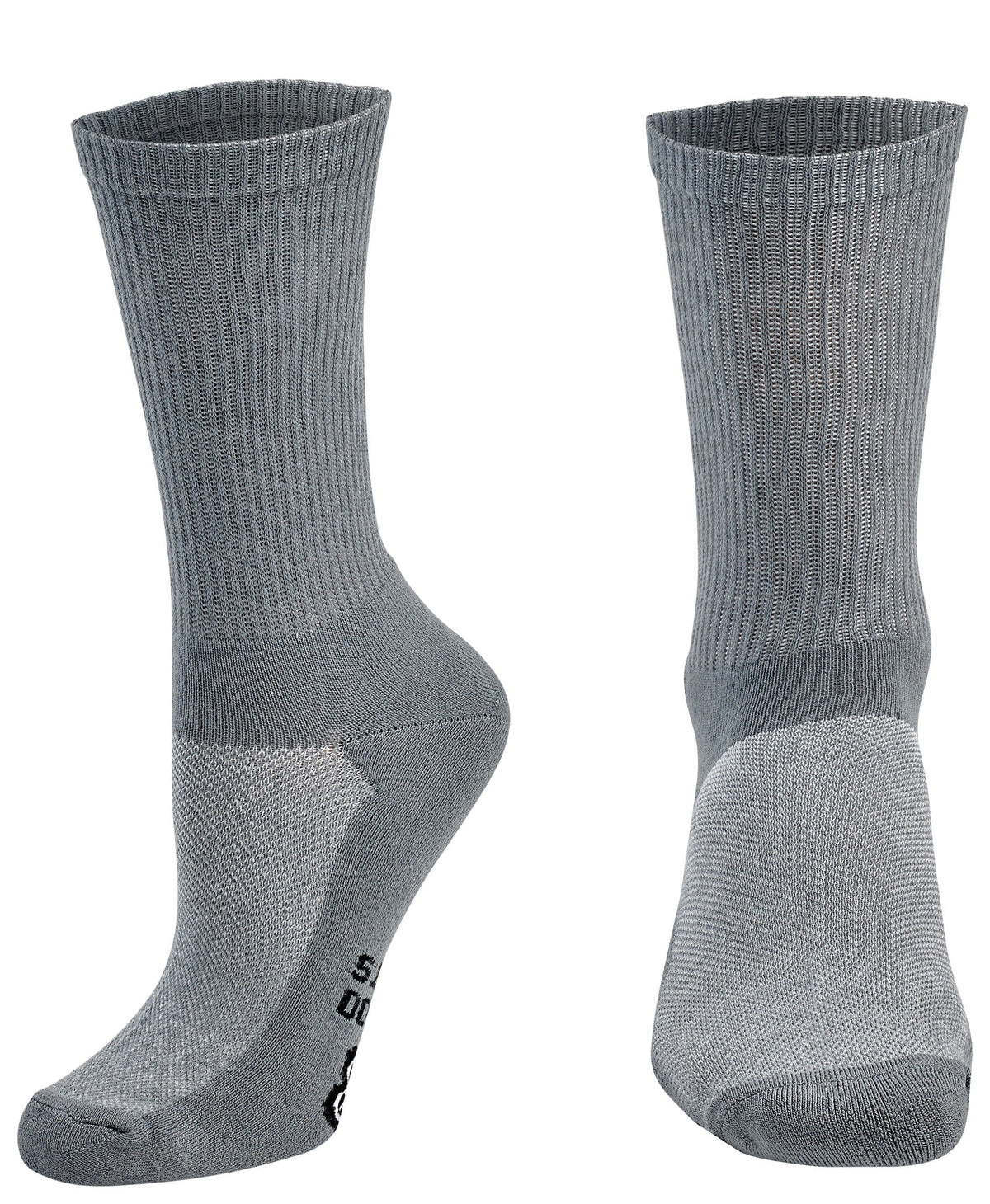 Men's Bamboo Rayon Crew Dress Socks, 3-Pack