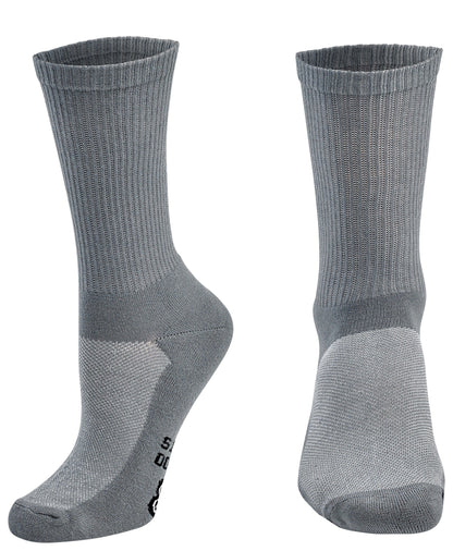 Men's Bamboo Rayon Crew Dress Socks, 3-Pack