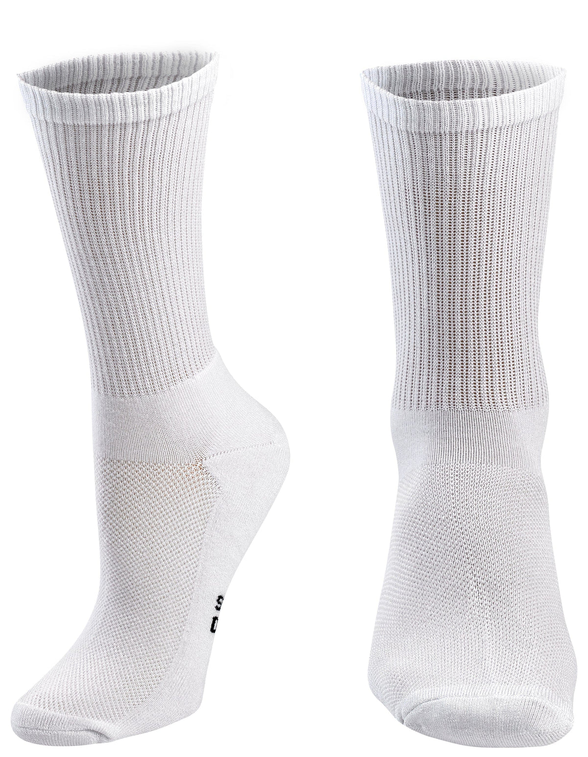Men's Bamboo Rayon Crew Dress Socks, 3-Pack