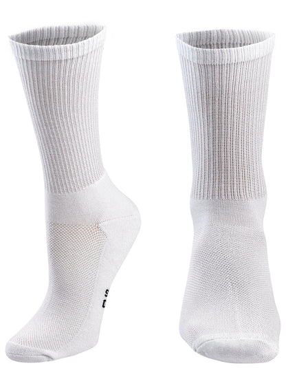 Men's Bamboo Rayon Crew Dress Socks, 3-Pack