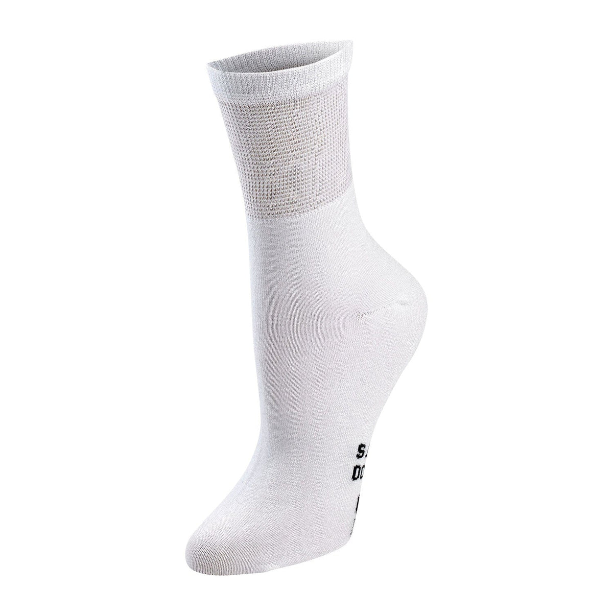 Women's Bamboo Rayon Crew Socks, 3-Pack
