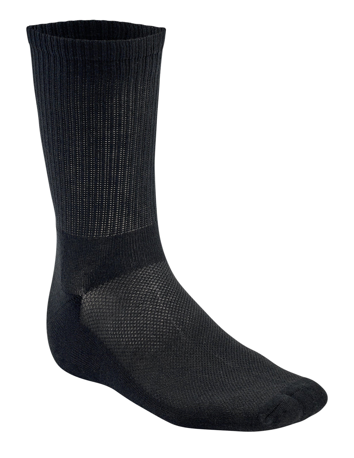 Men's Bamboo Rayon Crew Dress Socks, 3-Pack