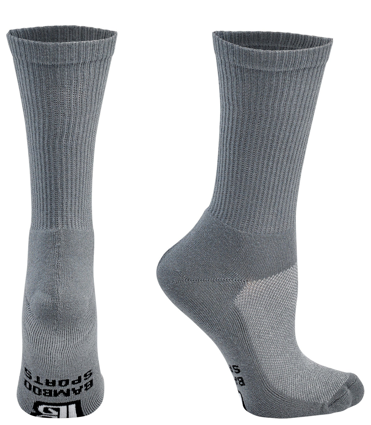 Men's Bamboo Rayon Crew Dress Socks, 3-Pack