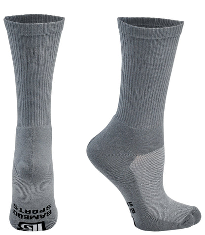 Men's Bamboo Rayon Crew Dress Socks, 3-Pack