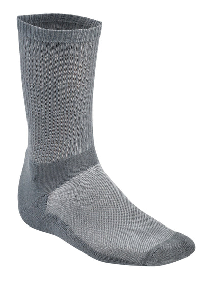 Men's Bamboo Rayon Crew Dress Socks, 3-Pack