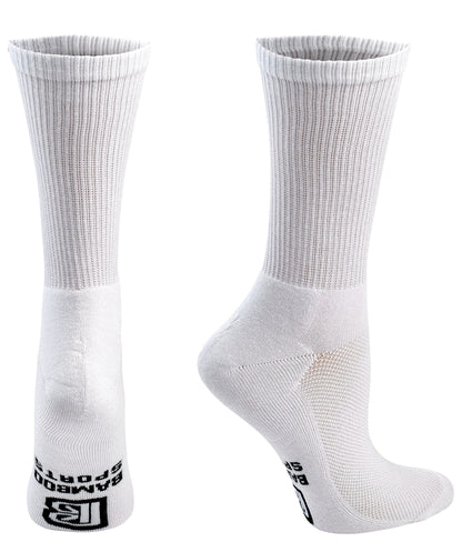 Men's Bamboo Rayon Crew Dress Socks, 3-Pack
