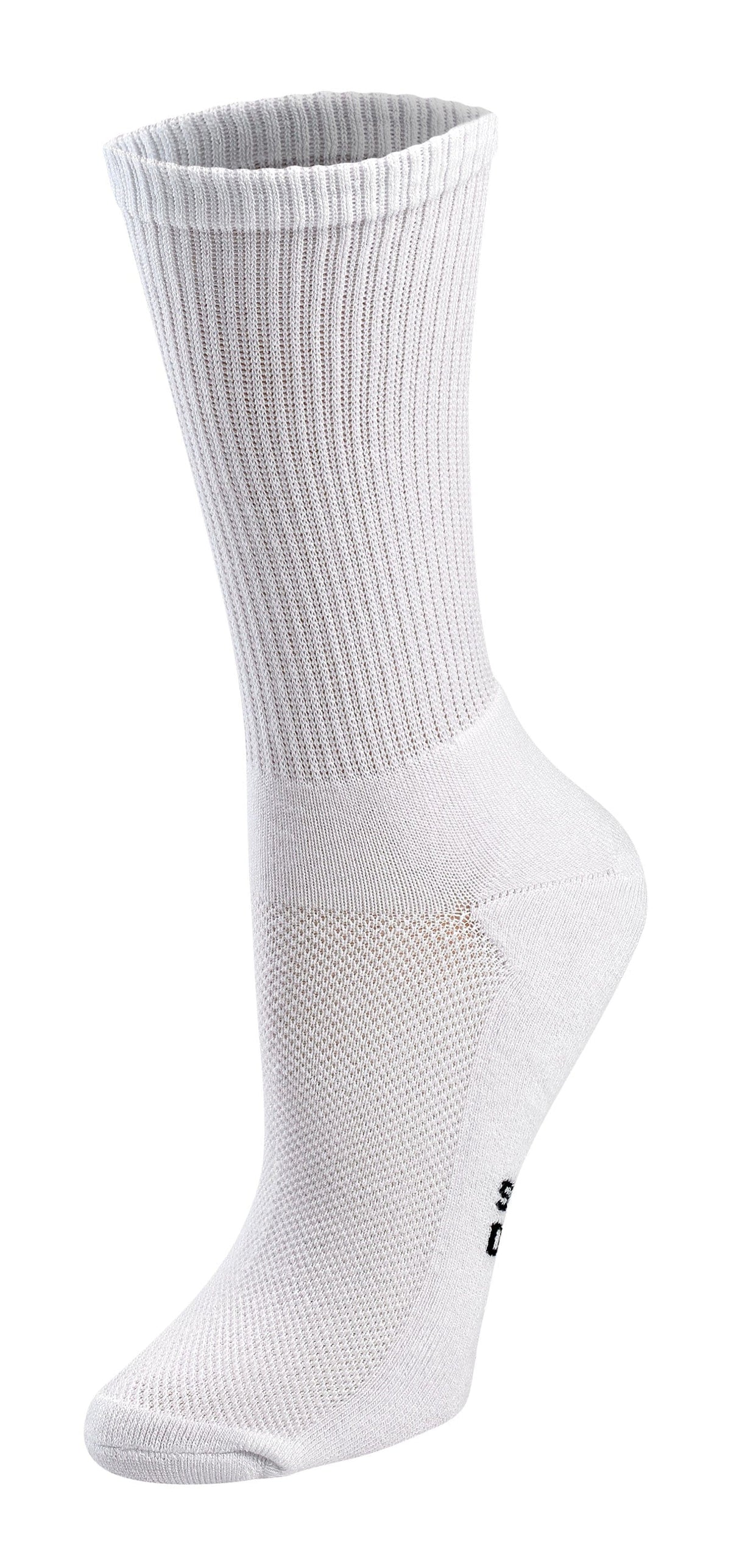Men's Bamboo Rayon Crew Dress Socks, 3-Pack