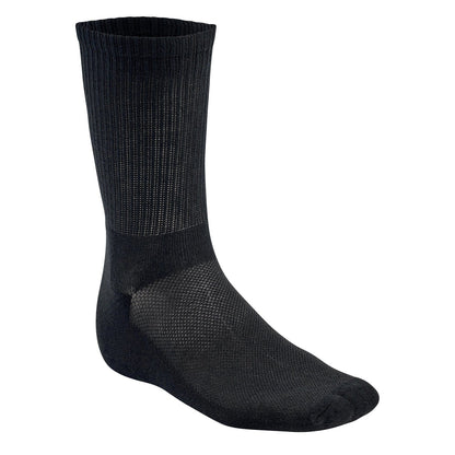 Men's Bamboo Rayon Crew Dress Socks, 3-Pack