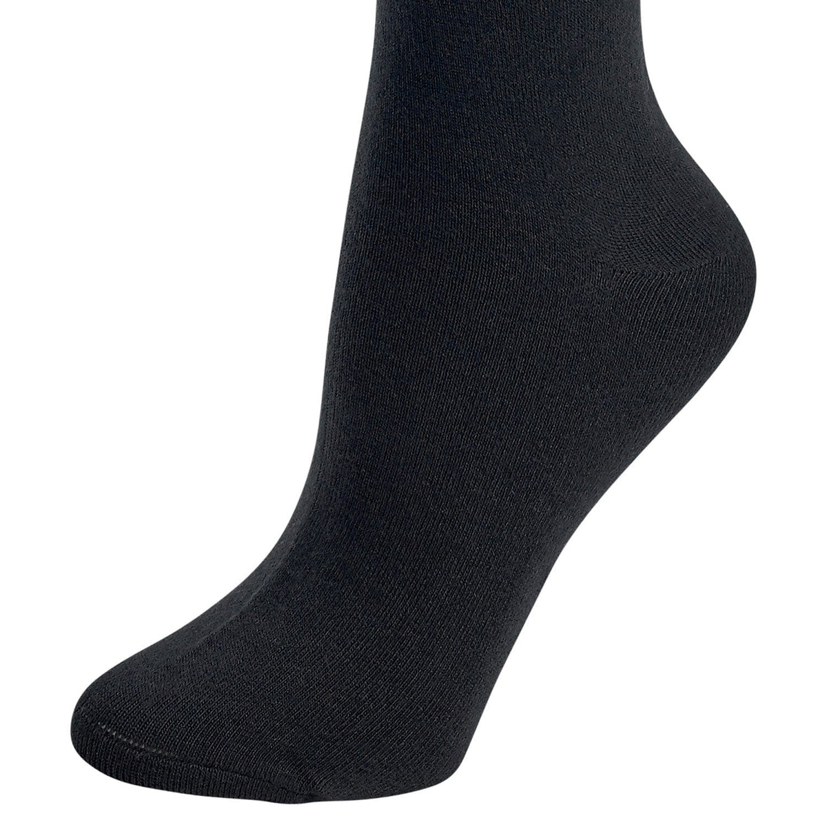 Women's Bamboo Rayon Crew Socks, 3-Pack