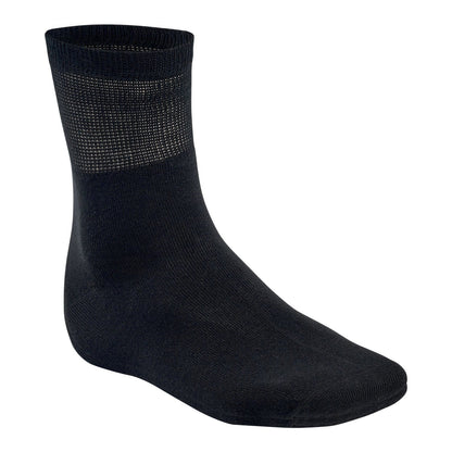 Women's Bamboo Rayon Crew Socks, 3-Pack