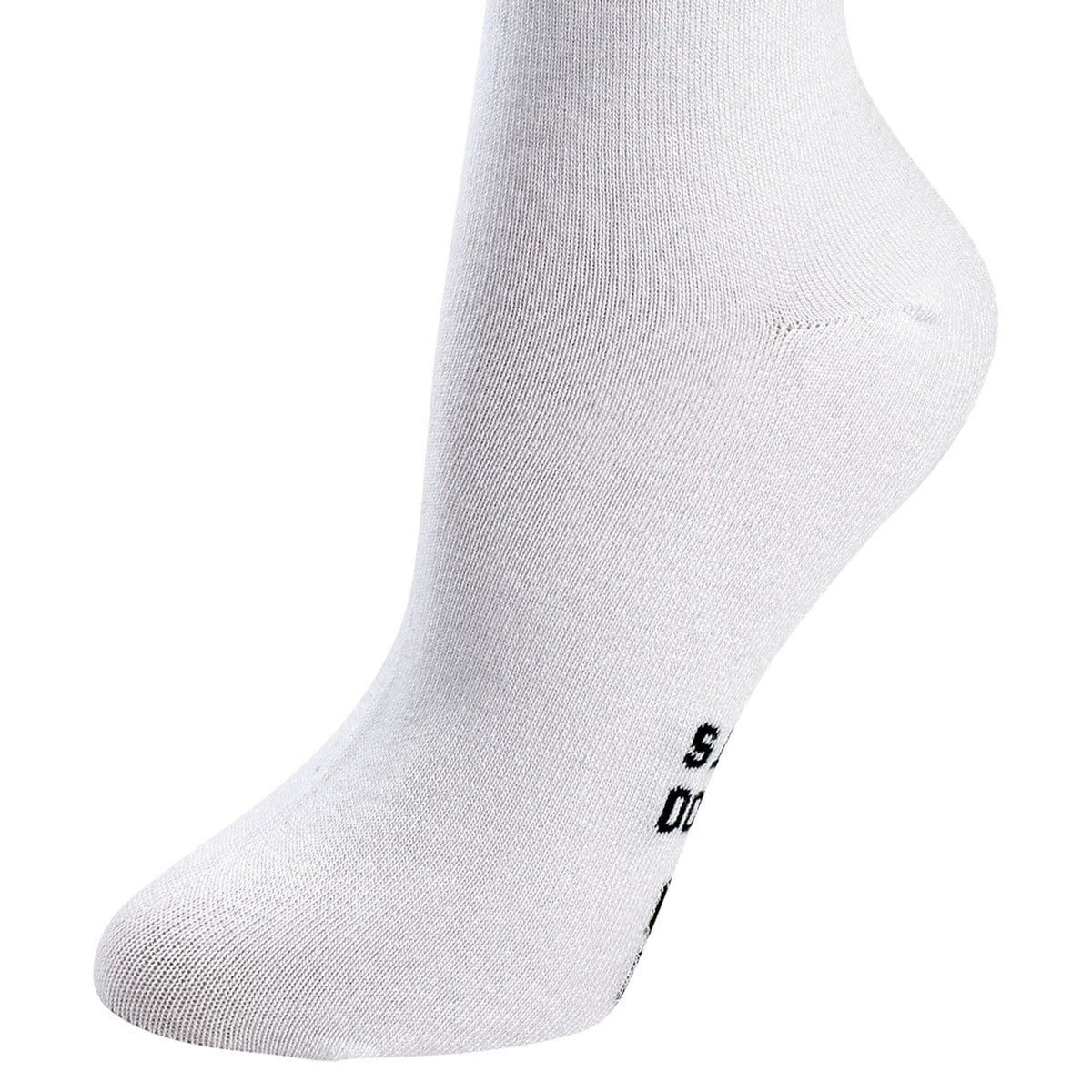 Women's Bamboo Rayon Crew Socks, 3-Pack