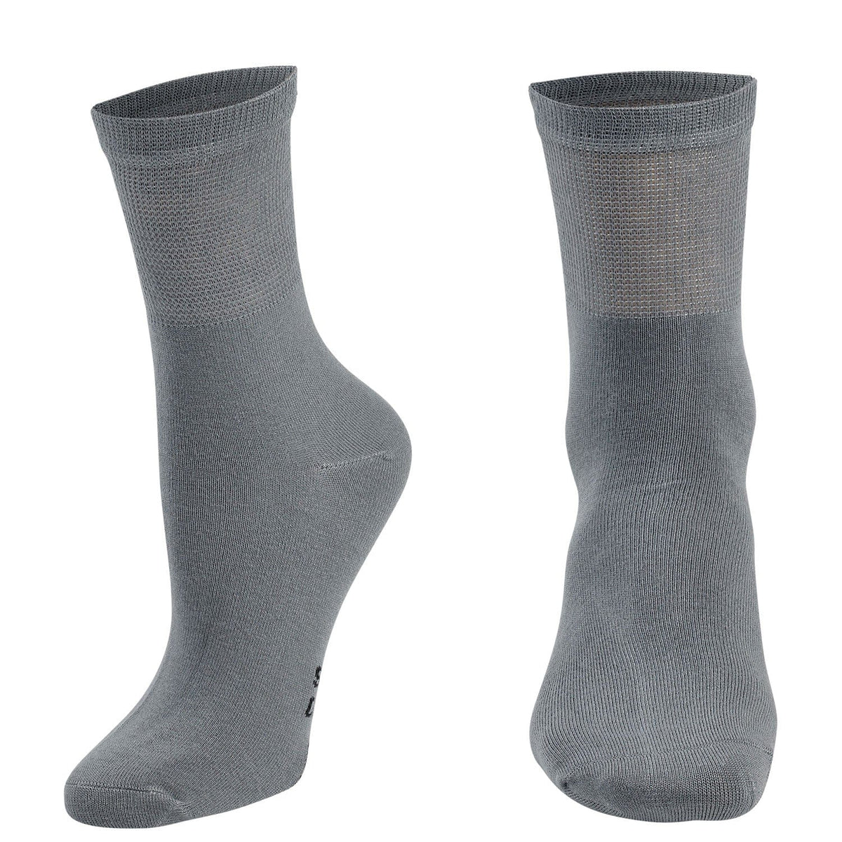 Women's Bamboo Rayon Crew Socks, 3-Pack