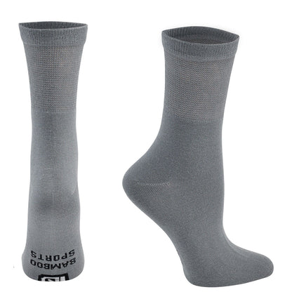Women's Bamboo Rayon Crew Socks, 3-Pack