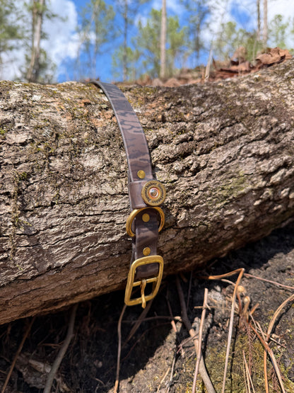 Bottomland Biothane Dog Collar
