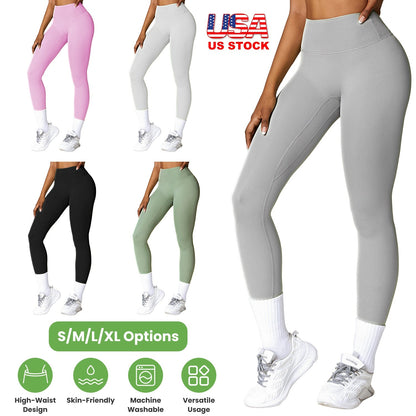 Women's High-Waist Compression Leggings