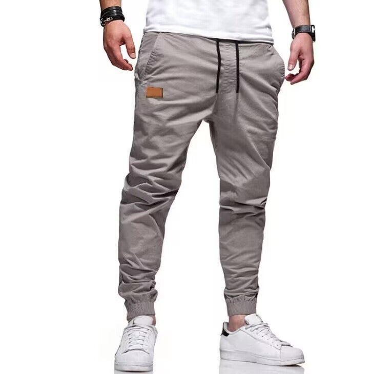 Men's Loose Straight-Leg Trousers