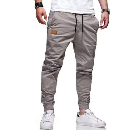 Men's Loose Straight-Leg Trousers