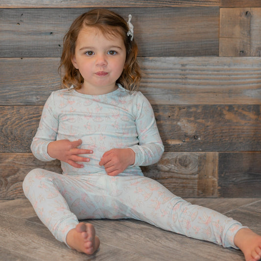 Swan Ballet Pajama Set