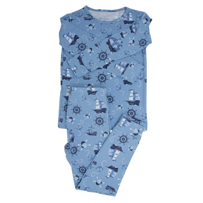 Pirate Ships Pajama Set