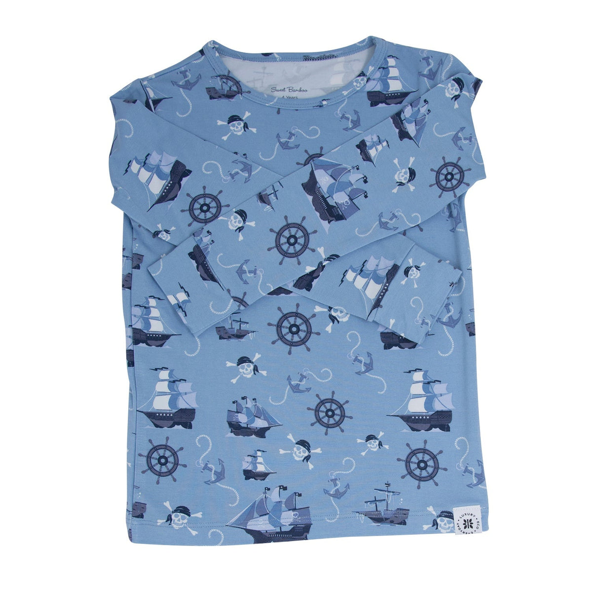 Pirate Ships Pajama Set
