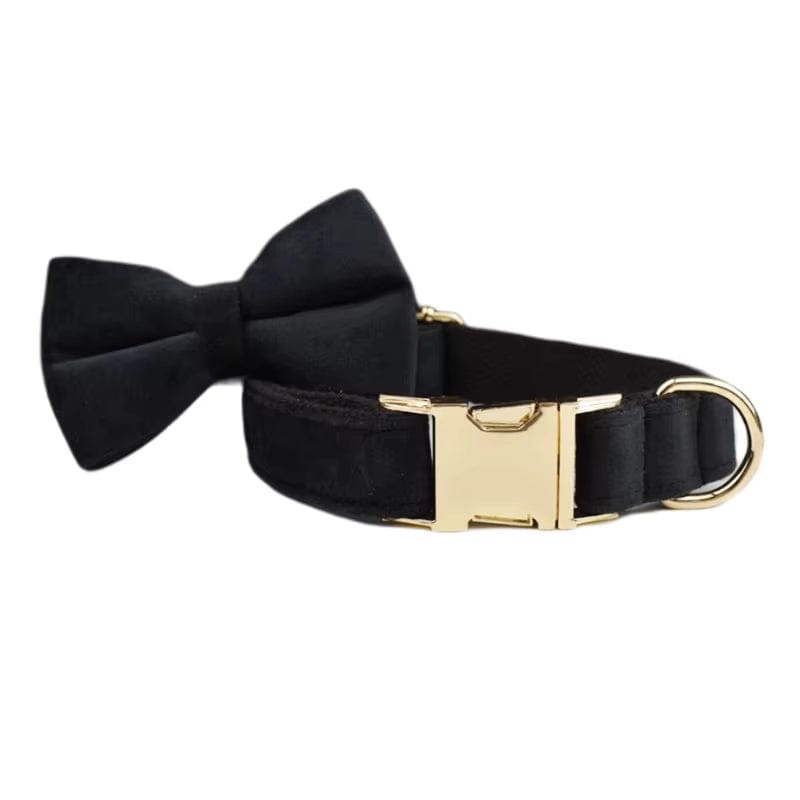Black Velvet Walking Set