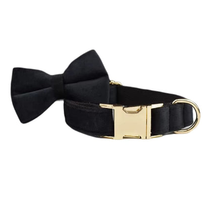Black Velvet Walking Set