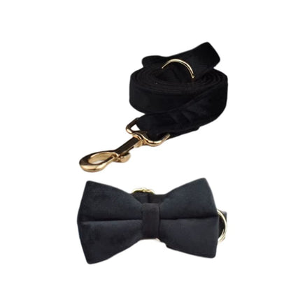 Black Velvet Walking Set