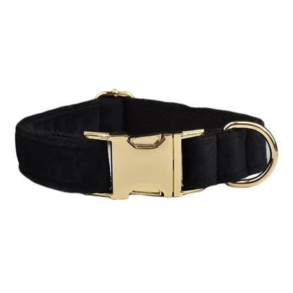 Black Velvet Walking Set