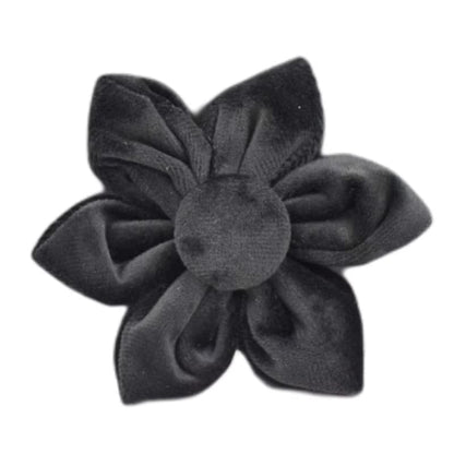 Black Velvet Walking Set