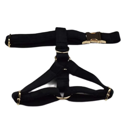 Black Velvet Walking Set