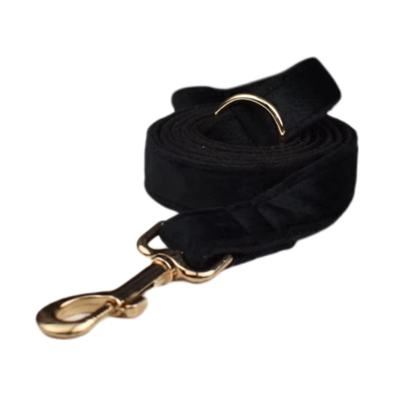 Black Velvet Walking Set
