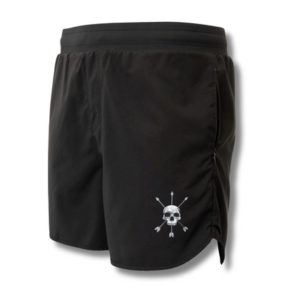 Men's Hybrid Short – Black