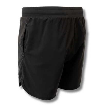 Men's Hybrid Short – Black