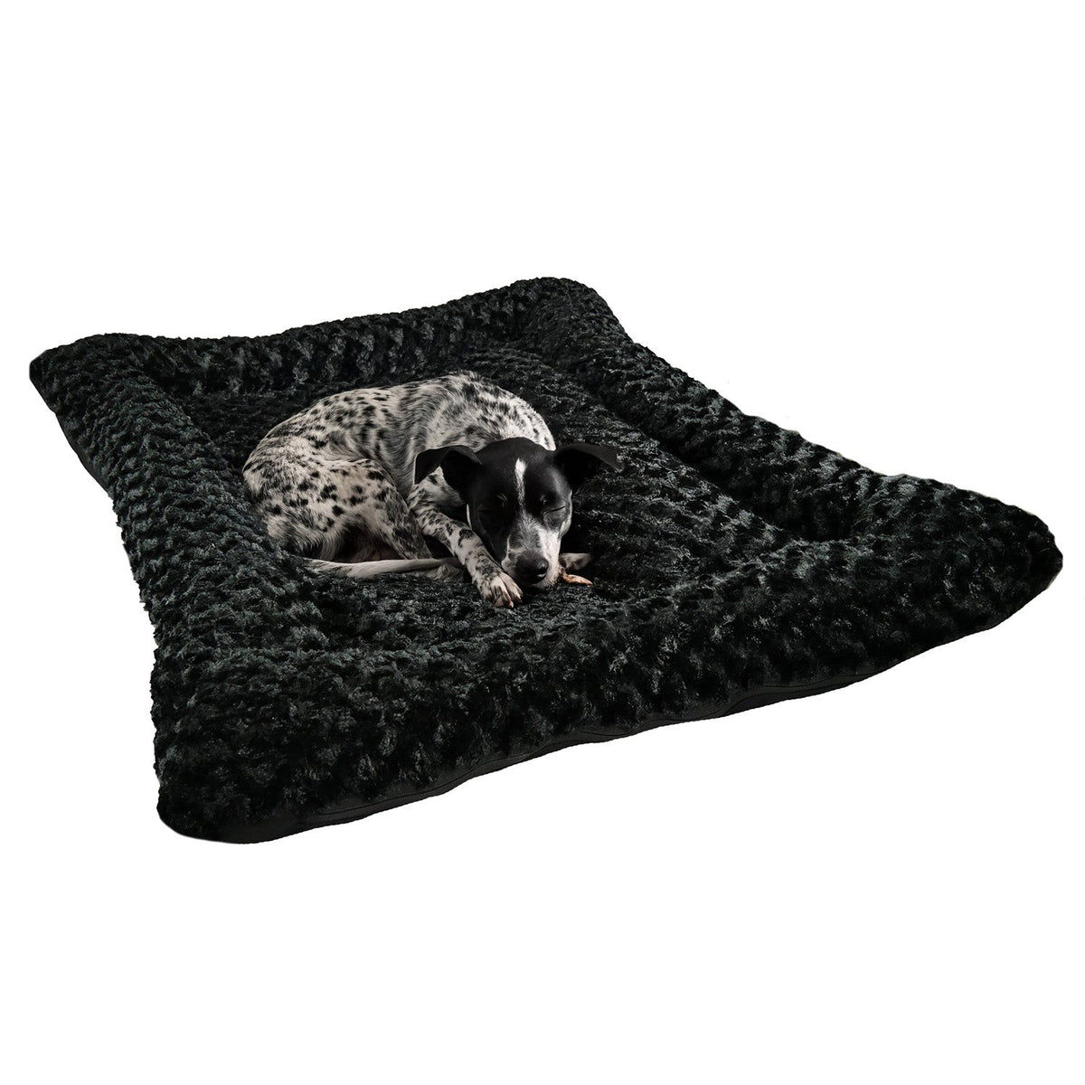 Bolstered Furvana Dog Bed – Cloud