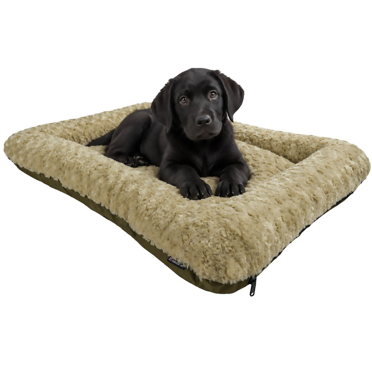 Bolstered Furvana Dog Bed – Cloud