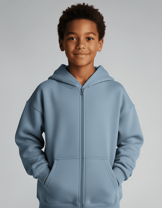 Bamboo Zip-Up Hoodie