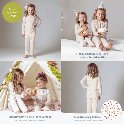 Starfish Bamboo Kids' Pajama Set