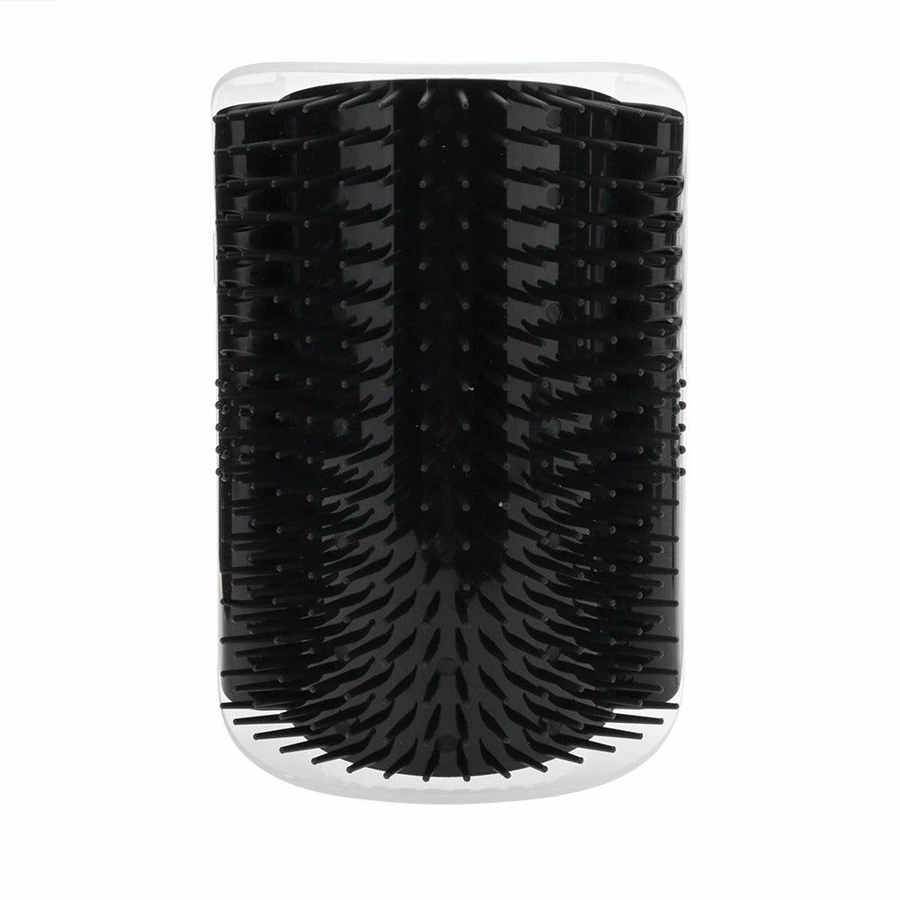 Cat Corner Scratcher and Self-Grooming Brush