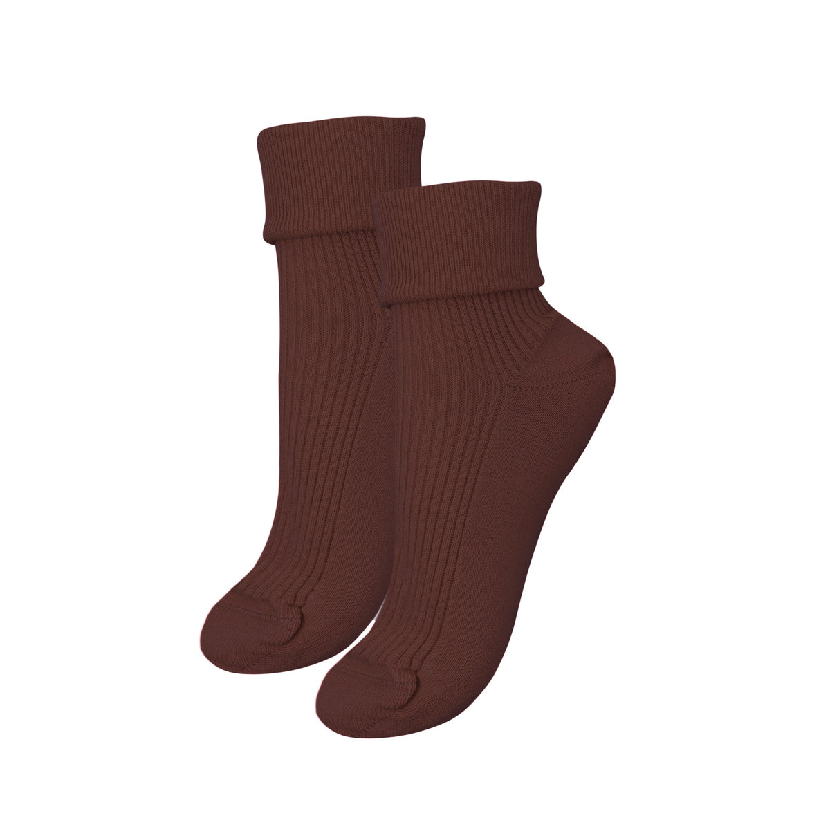 Women's Organic Cotton Crew Socks, 1 Pair