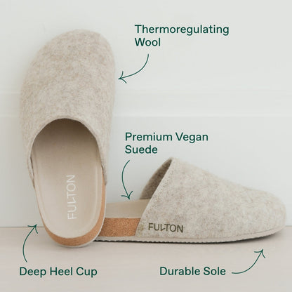 Cork Footbed House Shoes