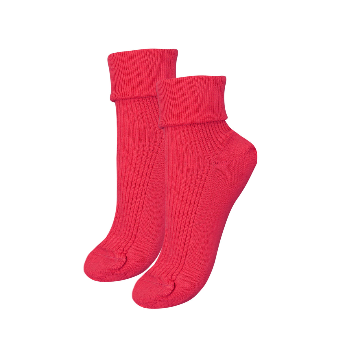 Women's Organic Cotton Crew Socks, 1 Pair