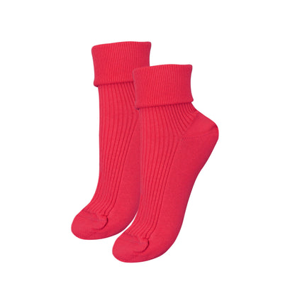 Women's Organic Cotton Crew Socks, 1 Pair