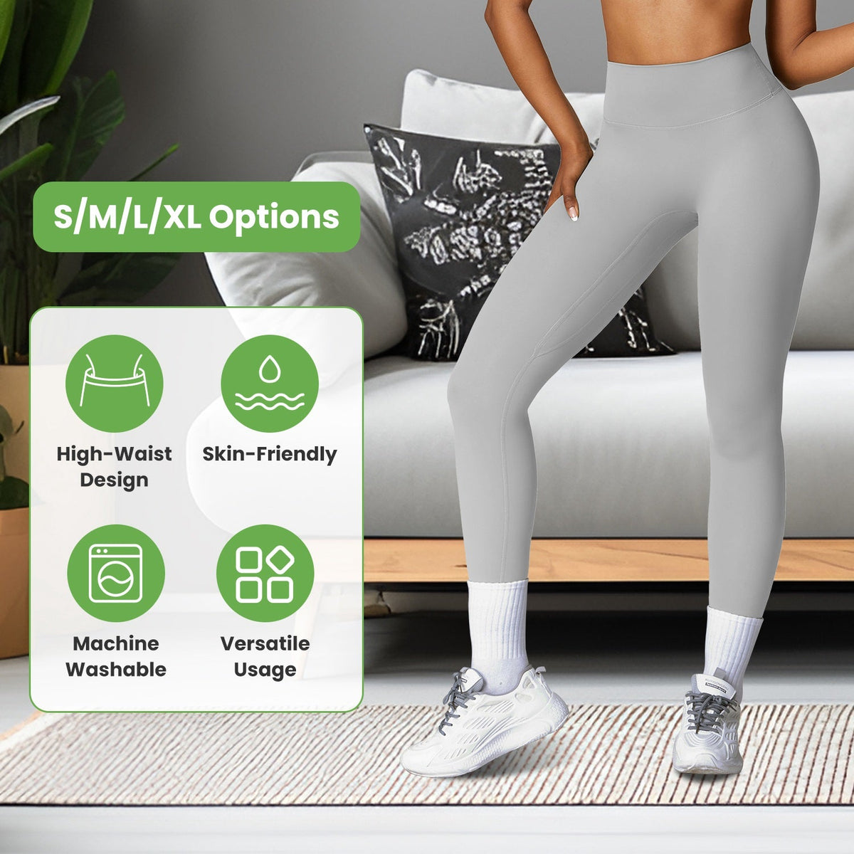 Women's High-Waist Compression Leggings